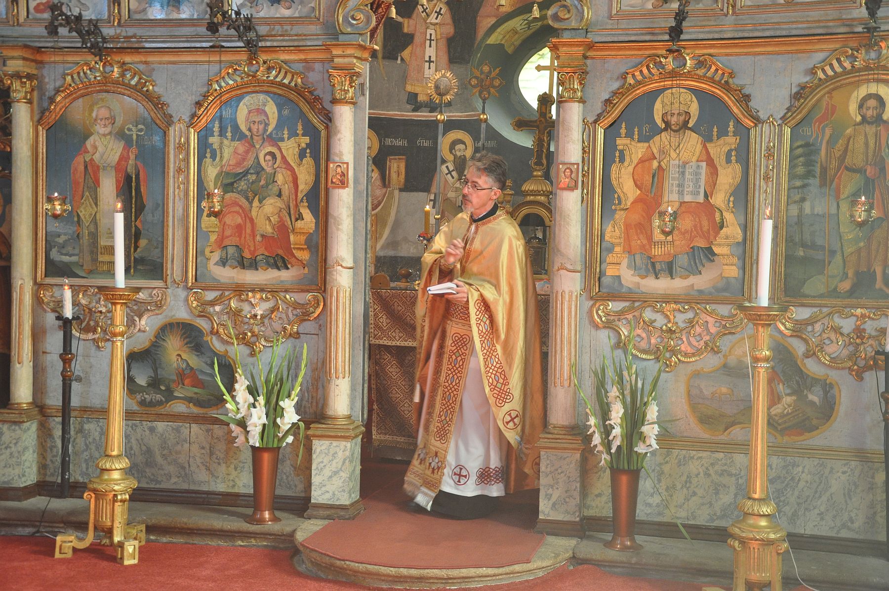 Kisboldogasszony ünnepe a székesfehérvári szerb templomban
